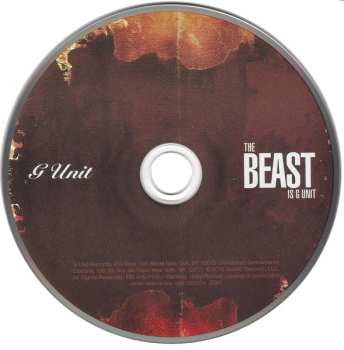 CD G-Unit: The Beast Is G Unit 651555