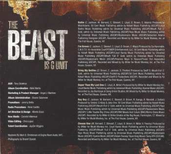 CD G-Unit: The Beast Is G Unit 651555