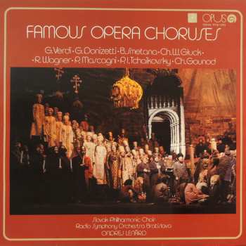 Album Bedřich Smetana: Famous Opera Choruses