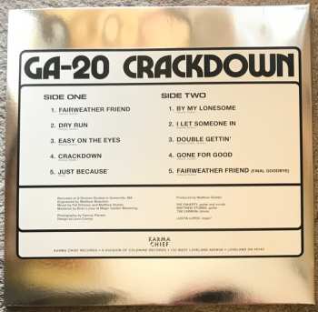 LP GA-20: Crackdown LTD 587886