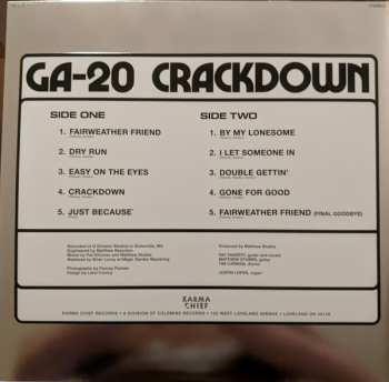 LP GA-20: Crackdown CLR | LTD 587885