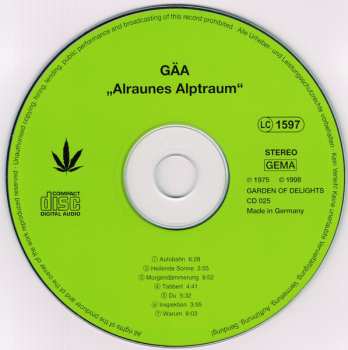 CD Gäa: Alraunes Alptraum 621893