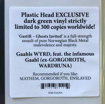 LP Gaahls Wyrd: - GastiR - Ghosts Invited LTD | CLR 134824