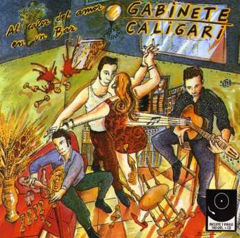 LP/CD Gabinete Caligari: Al Calor Del Amor En Un Bar 591699