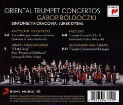 CD Gábor Boldoczki: Oriental Trumpet Concertos 95305