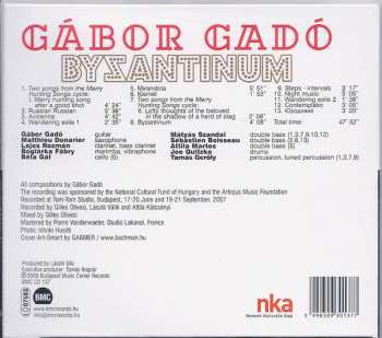 CD Gábor Gadó: Byzantinum 284084