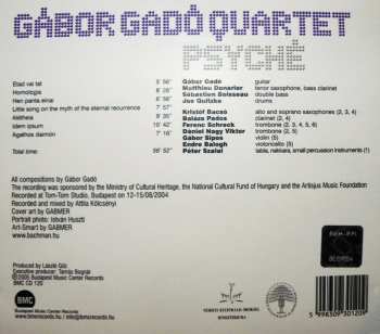 CD Gábor Gadó Quartet: Psyché 298983