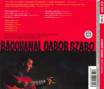 CD Gabor Szabo: Bacchanal DIGI 588724