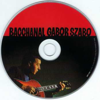 CD Gabor Szabo: Bacchanal DIGI 588724