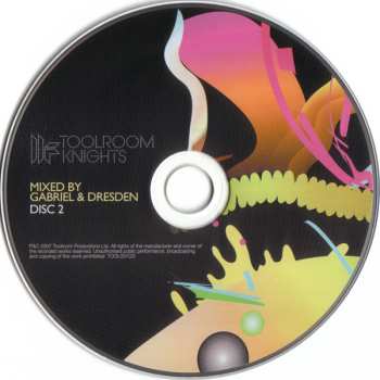 2CD Gabriel & Dresden: Toolroom Knights DIGI 535385