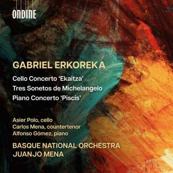 CD Gabriel Erkoreka: Cellokonzert "ekaitza" 619753