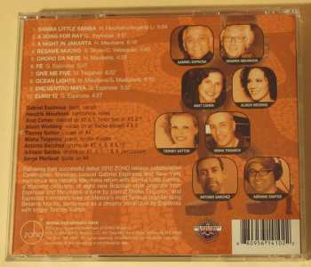 CD Hendrik Meurkens: Samba Little Samba 546910