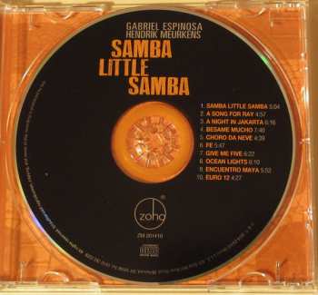 CD Hendrik Meurkens: Samba Little Samba 546910