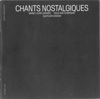 CD Gabriel Fauré: Chants Nostalgiques 586295