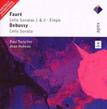 Album Claude Debussy: Elégie, Op. 24, Deux Sonates Op. 109 Et 117 / Sonate Pour Violoncelle Et Piano