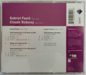 CD Claude Debussy: Cello Sonatas 234978