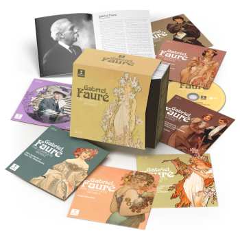 Album Gabriel Fauré: Gabriel Faure - The Complete Works