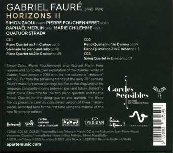 3CD Gabriel Fauré: Horizons II 599645