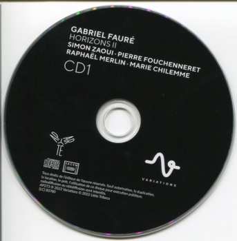 3CD Gabriel Fauré: Horizons II 599645