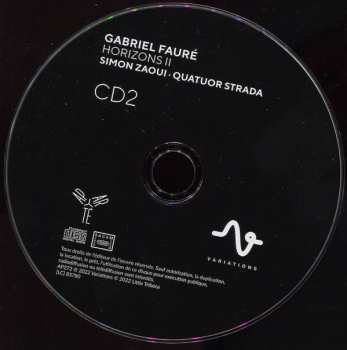 3CD Gabriel Fauré: Horizons II 599645