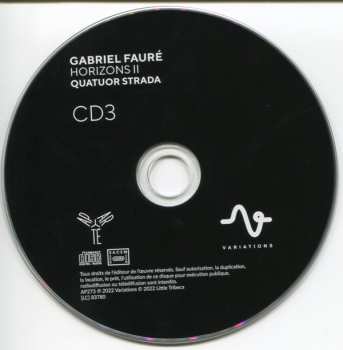 3CD Gabriel Fauré: Horizons II 599645