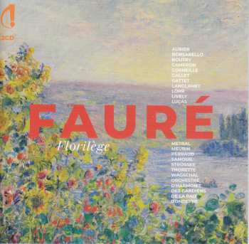 CD Gabriel Fauré: Klavierquartett Nr.1 Op.15 636827