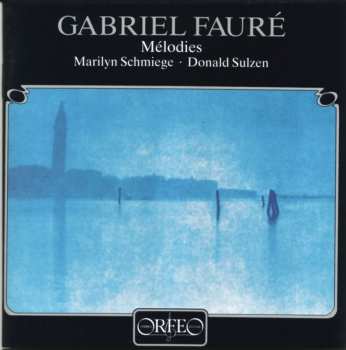 CD Gabriel Fauré: Lieder 635058