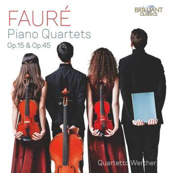 Album Gabriel Fauré: Klavierquartette Nr.1 & 2