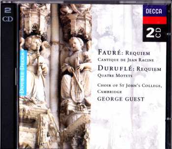 2CD Gabriel Fauré: Requiem / Cantique De Jean Racine / Requiem / Quatre Motets 103827