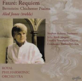 CD The Royal Philharmonic Orchestra: Requiem; Chichester Psalms  503867