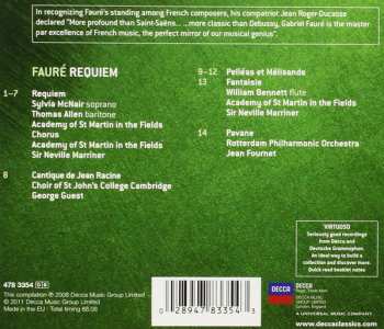 CD Sir Neville Marriner: Requiem / Pavane Sicilienne 45561