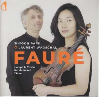 CD Gabriel Fauré: Sonaten Für Violine & Klavier Nr.1 & 2 640258