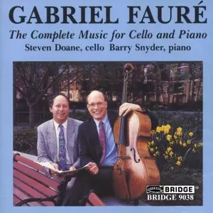 The Complete Music For Cello And Piano