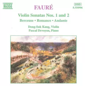 Violin Sonatas Nos. 1 And 2 • Berceuse • Romance • Andante