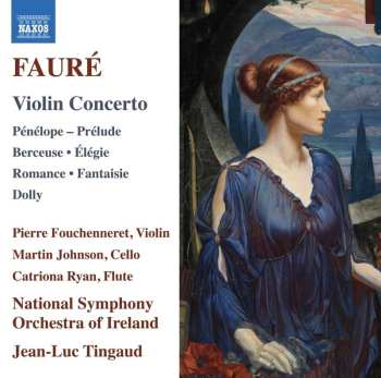 CD Gabriel Fauré: Violinkonzert 625003