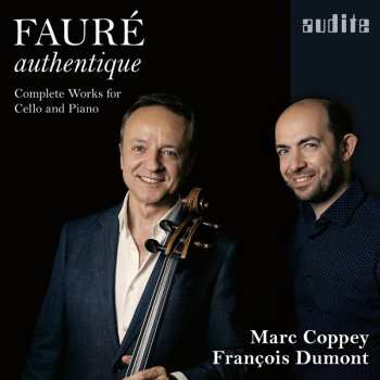 Album Gabriel Fauré: Werke Für Cello & Klavier