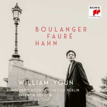 2CD Nadia Boulanger: Boulanger, Fauré, Hahn 551436