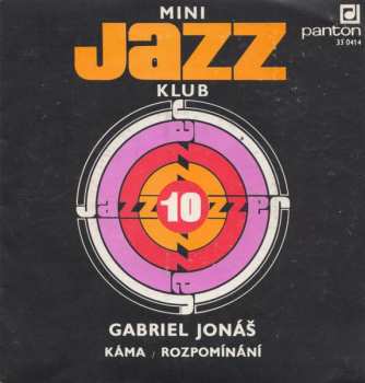 Album Gabriel Jonáš: Mini Jazz Klub 10