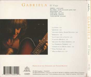 CD Gabriela: El Viaje 655369