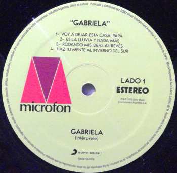 LP Gabriela: Gabriela 613068