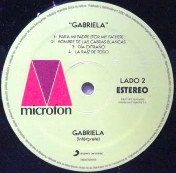 LP Gabriela: Gabriela 613068