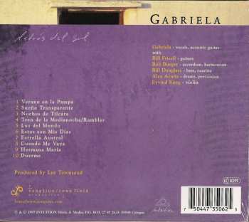 CD Gabriela: Detrás Del Sol 655392