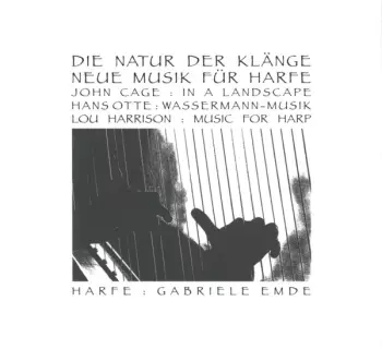 Gabriele Emde: Die Natur Der Klänge - Neue Musik Für Harfe