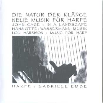 CD Gabriele Emde: Die Natur Der Klänge - Neue Musik Für Harfe 560558