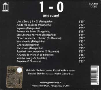 CD Gabriele Mirabassi: 1 - 0 (Uno A Zero) 458318