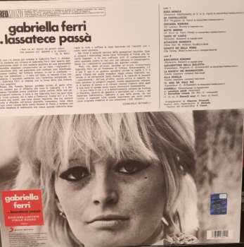 LP Gabriella Ferri: Lassatece Passa LTD 592793