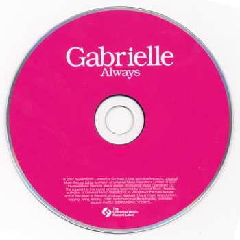 CD Gabrielle: Always 564073