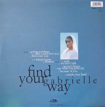 LP Gabrielle: Find Your Way LTD | CLR 631633