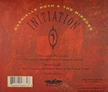 CD Gabrielle Roth & The Mirrors: Initiation 636963