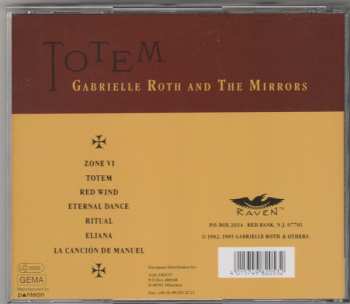 CD Gabrielle Roth & The Mirrors: Totem 612322